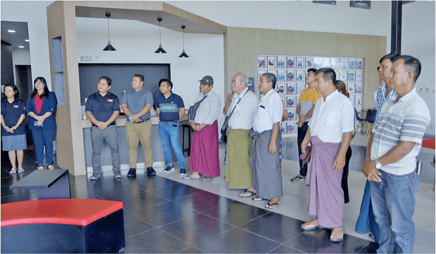 Royal Motor Co.,Ltd နဲ့ Yanmar Myanmar Co.,Ltd တို့ ပူးပေါင်းကျင်းပတဲ့ Sub-Dealers Meeting