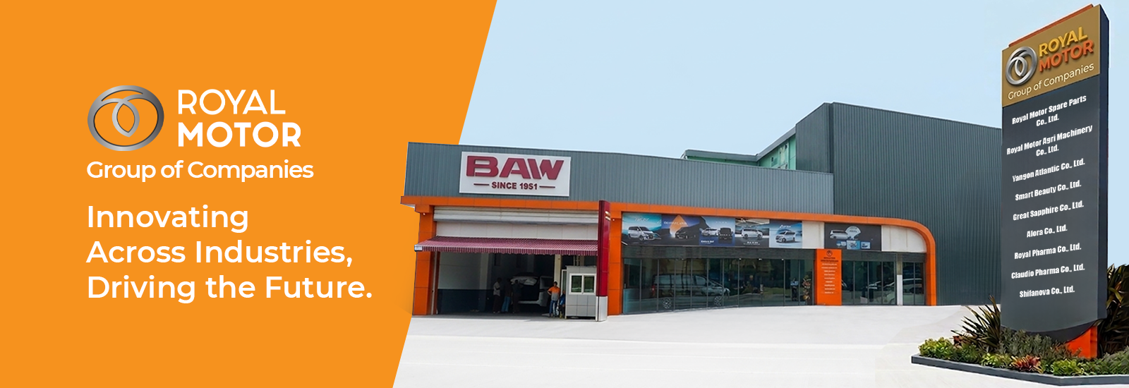 royal motor group of companies